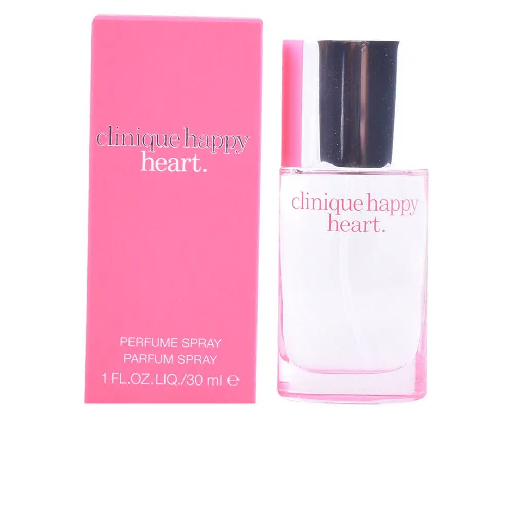 Jag Couture London - New York Clinique Happy Heart Perfume Spray 30ml