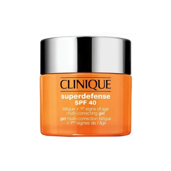Jag Couture London - New York Clinique Superdefense Broad Spectrum Spf40 Fatigue + First Signs Of Age Multi-correcting Gel 30ml