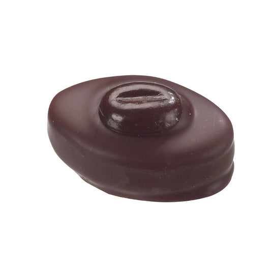 Jag Couture London - New York Coffee fondant cream - enrobed in dark chocolate with chocolate coffee bean 10g