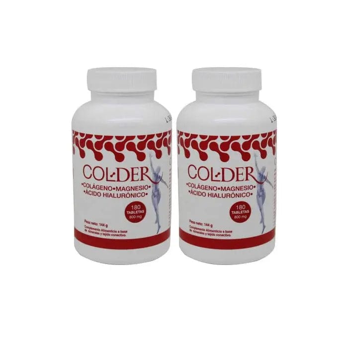 Jag Couture London - New York Colder Collagen 180 Tablets 800mgx2