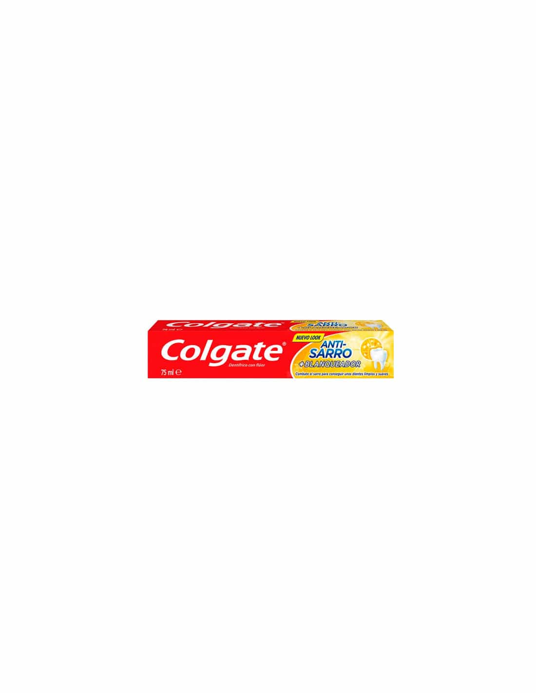Jag Couture London - New York Colgate Pasta Dental Anti Sarro Blanqueador 75ml