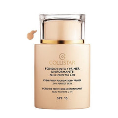 Jag Couture London - New York Collistar Even Finish Foundation Plus Primer 24h Perfect Skin Spf15 03 Sand 35ml