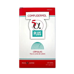 Jag Couture London - New York Complidermol 5 Alpha Plus 60 Capsules