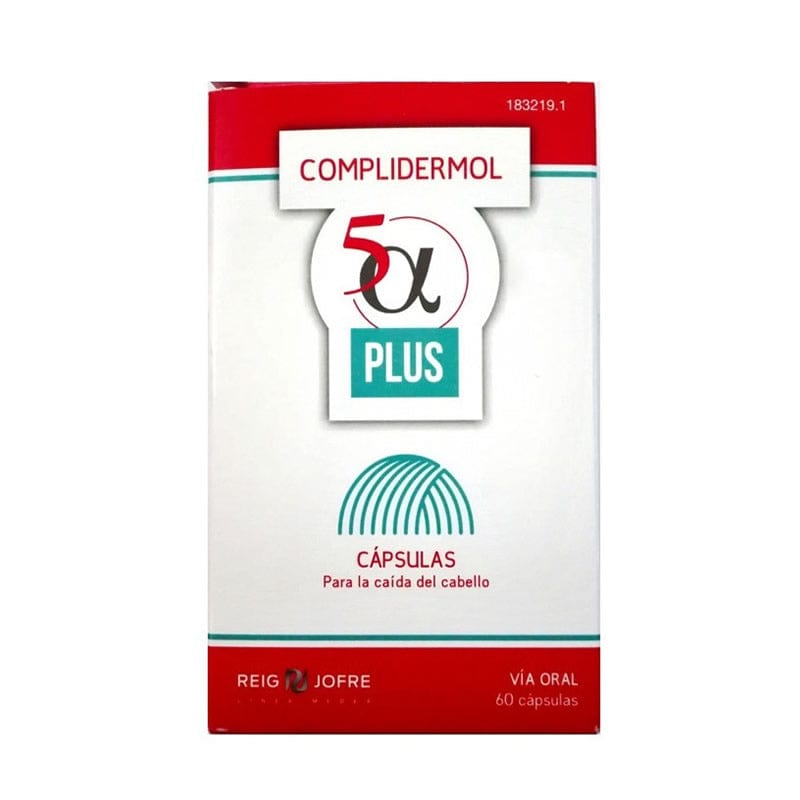 Jag Couture London - New York Complidermol 5 Alpha Plus 60 Capsules