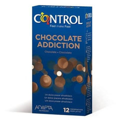 Jag Couture London - New York Condom Control Chocolate Flavour 12 units