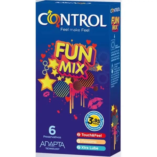 Jag Couture London - New York Control Kukuxumusu Feel Fun Mix 6 Unit
