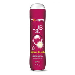 Jag Couture London - New York Control Lub Gel Warm Touch 75ml