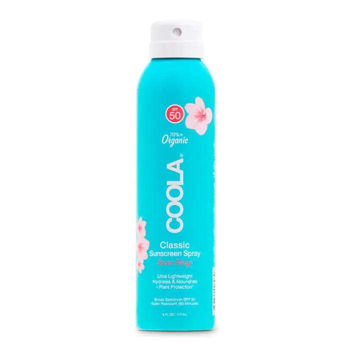 Jag Couture London - New York Coola Classic Body Organic Sunscreen Spray Spf50 Guava Mango 177ml