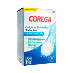 Jag Couture London - New York Corega Bio-Active Oxygen 108U