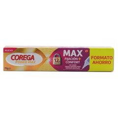 Jag Couture London - New York Corega Power Max Fixing Cream for Dental Prostheses 70g