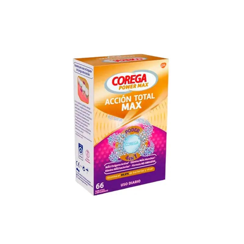 Jag Couture London - New York Corega Power Max Total Action Max Daily Use 66 Tablets