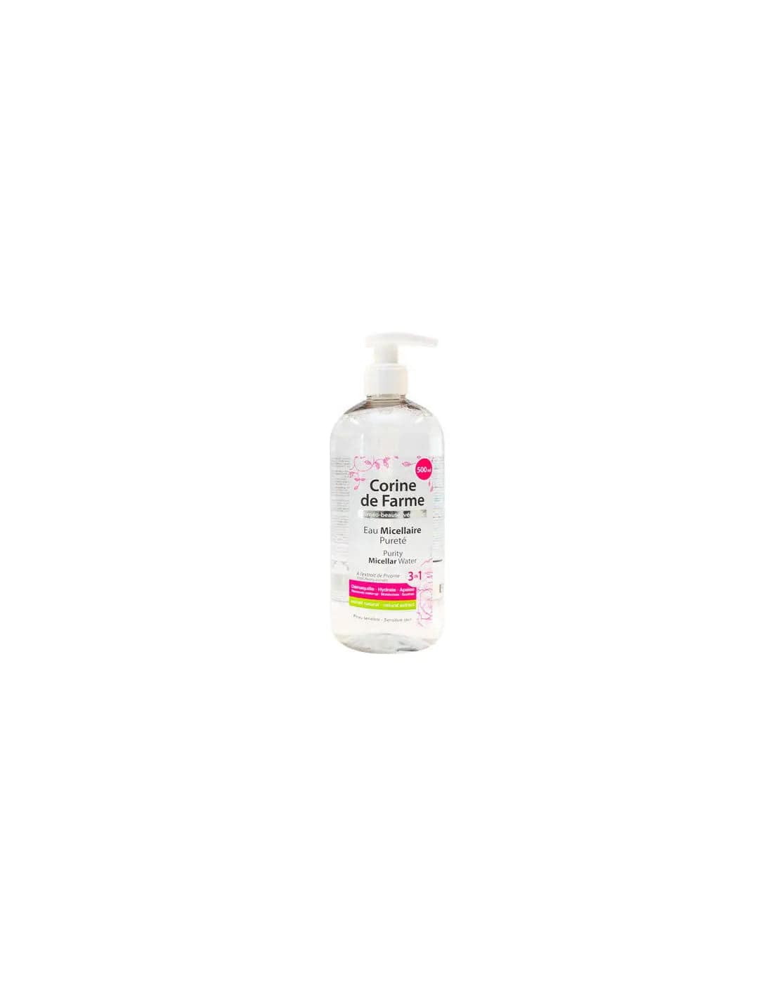 Jag Couture London - New York Corine De Farme Corine De F Agua Pura Micelar 500ml