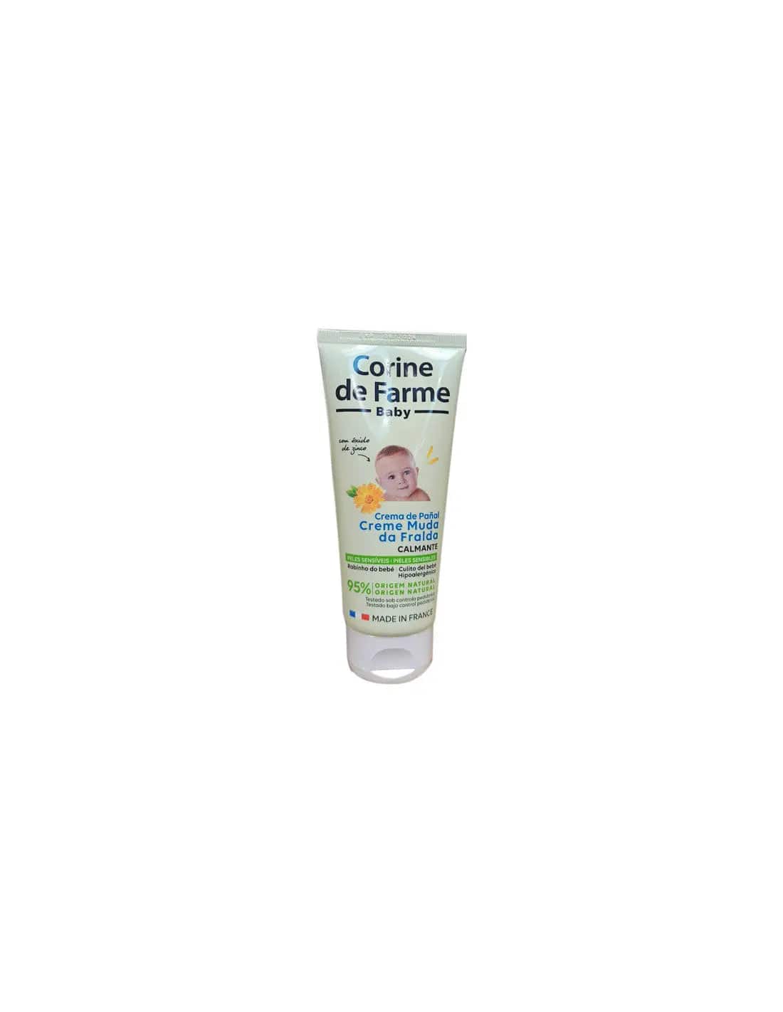 Jag Couture London - New York Corine De Farme Corine De F Crema Cambio Pañal Pieles Sensibles 100ml