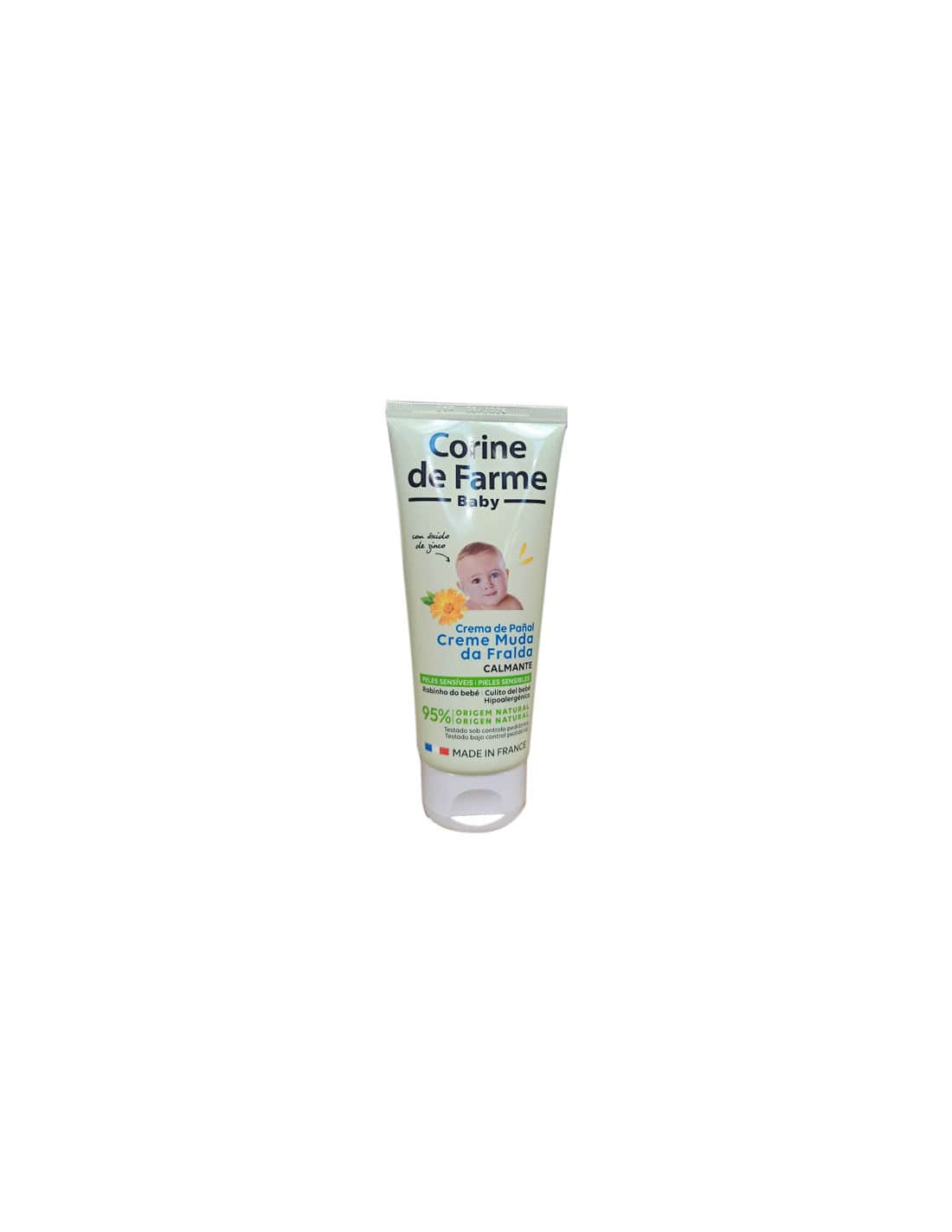 Jag Couture London - New York Corine De Farme Corine De F Crema Cambio Pañal Pieles Sensibles 100ml