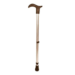 Jag Couture London - New York Corysan Aluminium Adjustable Crutch Black 1U