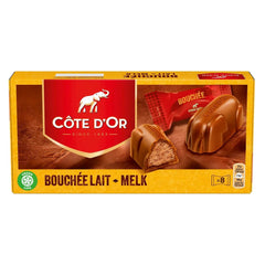 Jag Couture London - New York Cote d'Or milk chocolate bouchee filled with praline (25g x 8pc)