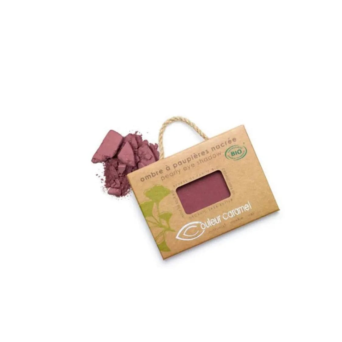 Jag Couture London - New York Couleur Caramel Caramel Sombra De Ojos N053 Brun Rouge Recarga 1un