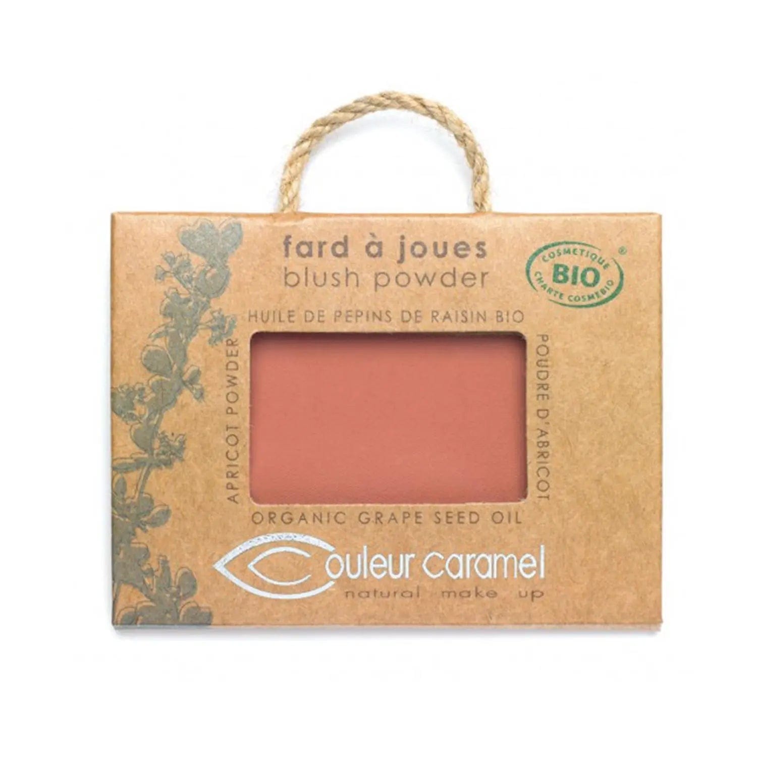 Jag Couture London - New York Couleur Caramel Maquillaje Blush Polvo 57 Old Rose 1un