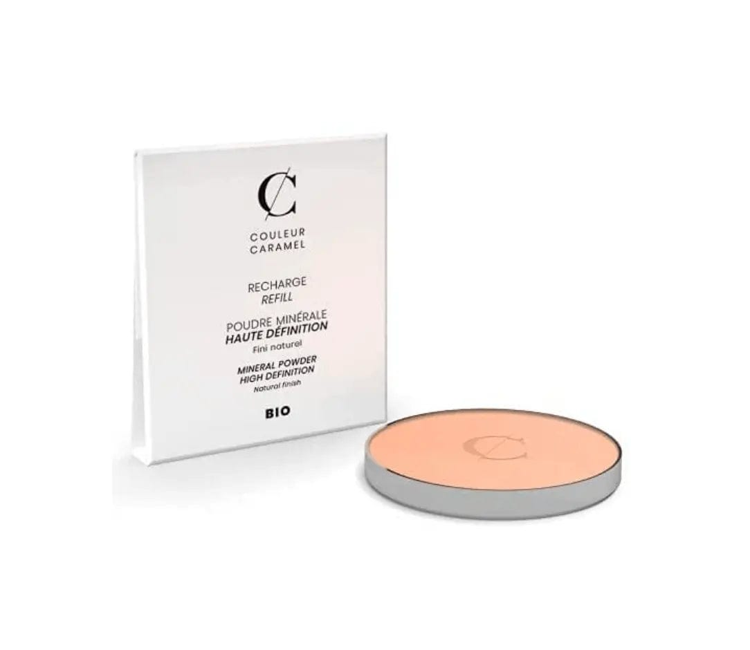 Jag Couture London - New York Couleur Caramel Mineral Colorete Polvos N603 Beige Hale Recarga 1un