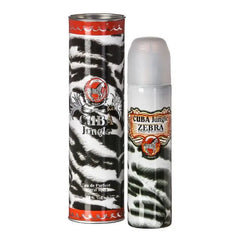 Jag Couture London - New York Cuba Paris Jungle Zebra Eau De Perfume Spray 100ml