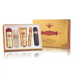 Jag Couture London - New York Cuba Paris Must Have Royal Eau De Toilette Spray 100ml Set 5 Pieces 2020