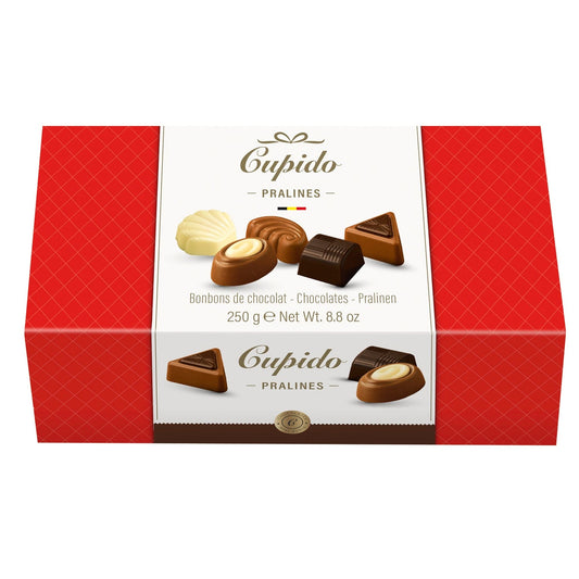 Jag Couture London - New York Cupido carton of assorted chocolates