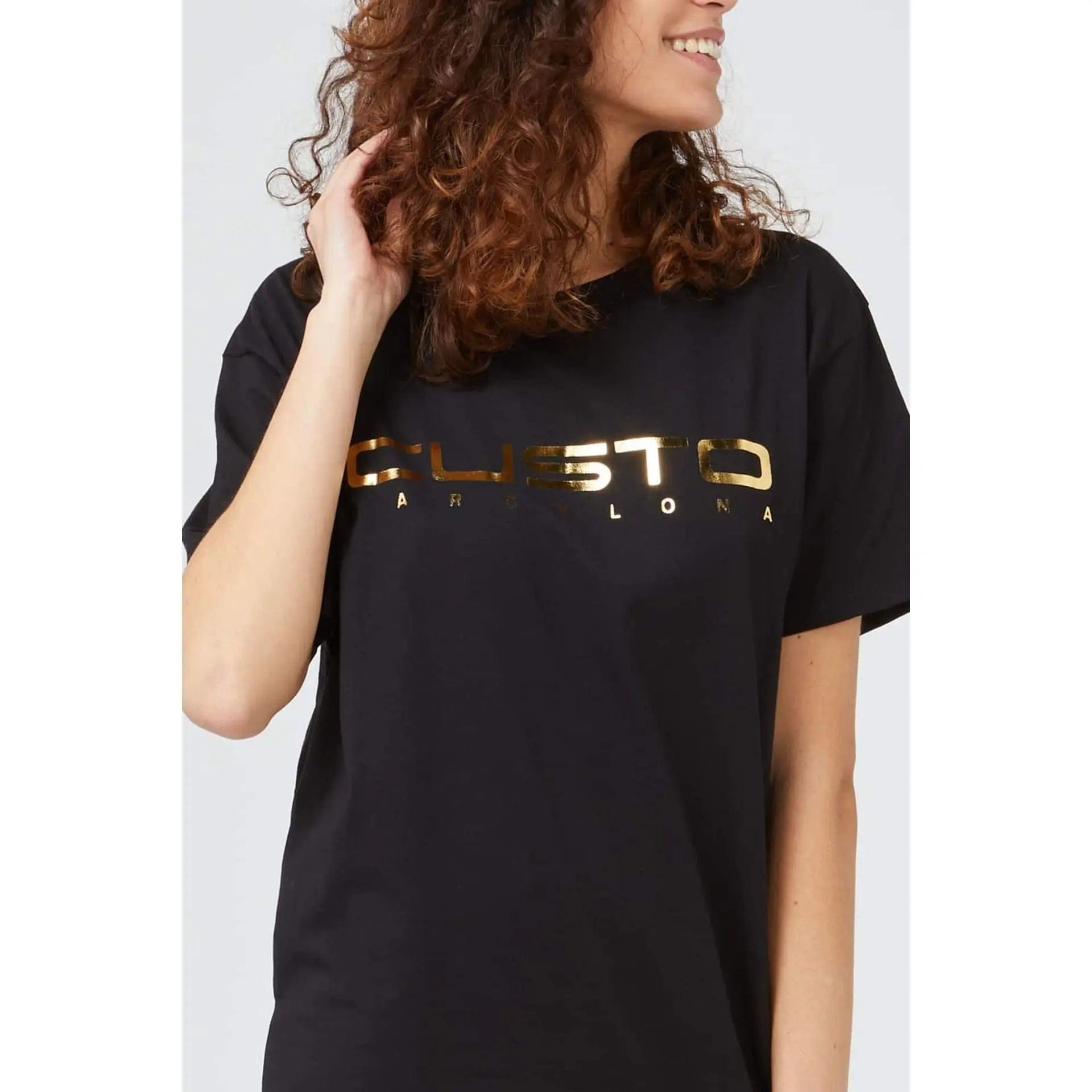 Jag Couture London - New York Custo Barcelona BDA19155152_5606GOLDFANTASY