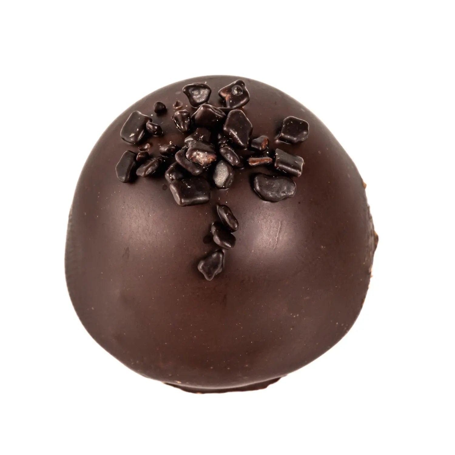 Jag Couture London - New York Dark champagne truffle - Marc de Champagne flavoured ganache in dark chocolate 12g