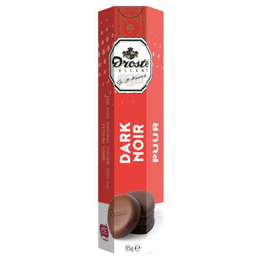 Jag Couture London - New York Dark chocolate pastilles in tube