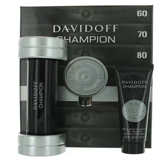 Jag Couture London - New York Davidoff Champion Eau De Toilette Spray 90ml Set 2 Pieces