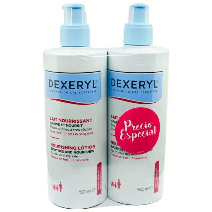 Jag Couture London - New York Dexeryl Duo Nourishing Lotion 2x 500 ml