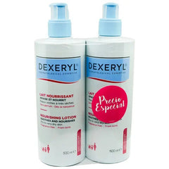 Jag Couture London - New York Dexeryl Duo Nourishing Lotion 2x 500 ml