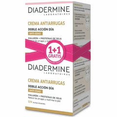 Jag Couture London - New York Diadermine Double Action Anti Wrinkle Day Cream 50ml Set 2 Pieces