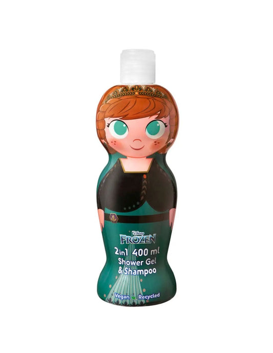 Jag Couture London - New York Disney Air-Val Frozen Anna Gel y Champu 1d 400ml