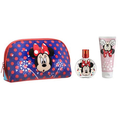 Jag Couture London - New York Disney Minnie Eau De Toilette Spray 50ml Set 3 Pieces