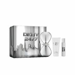 Jag Couture London - New York DKNY 24/7 Eau De Perfume Spray 100ml Set 3 Pieces