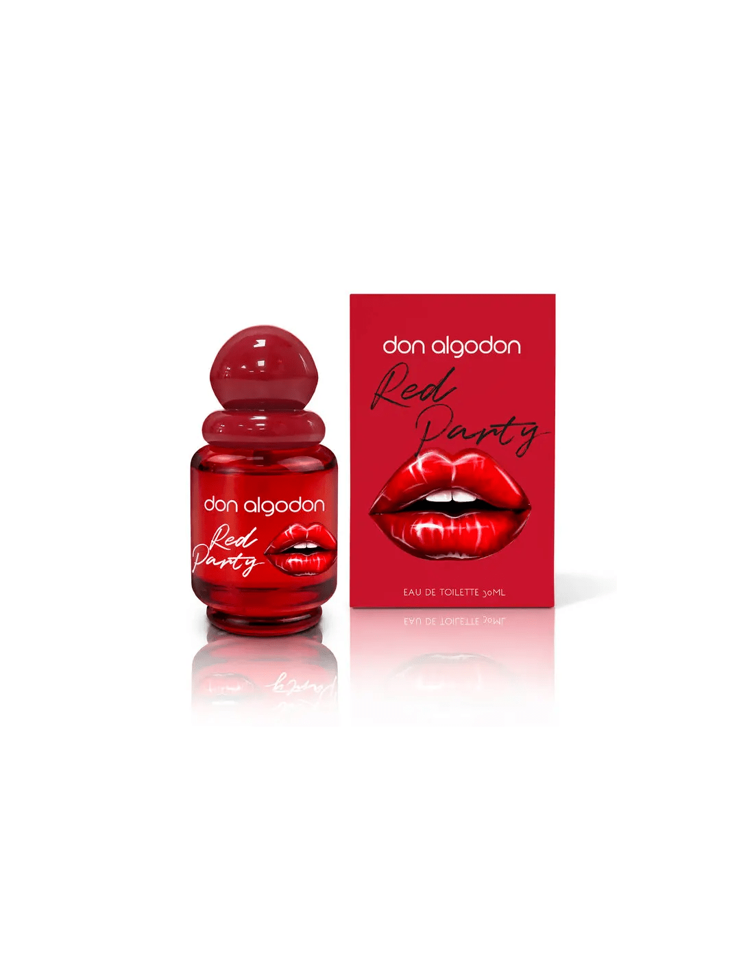 Jag Couture London - New York Don Algodón D Algodon Wom Red Party 30ml Vap