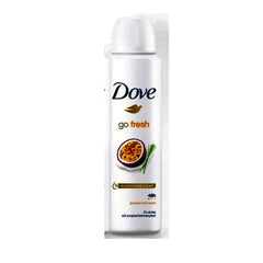Jag Couture London - New York Dove Go Fresh Passion Fruit y Lemon Grass Desodorante Spray 200ml