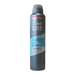 Jag Couture London - New York Dove Men Clean Comfort Desodorante Anti-Transpirante 250ml