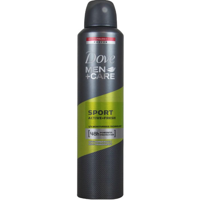 Jag Couture London - New York Dove Men Sport Active Fresh Deodorant Spray 250ml