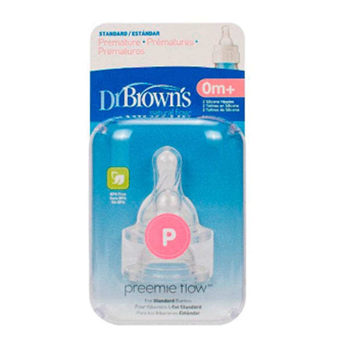 Jag Couture London - New York Dr.Brown's Premature Standard Teat 2 pcs.