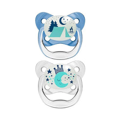 Jag Couture London - New York Dr. Brown's Prevent Nocturne Pacifier Blue T/2 6-18M