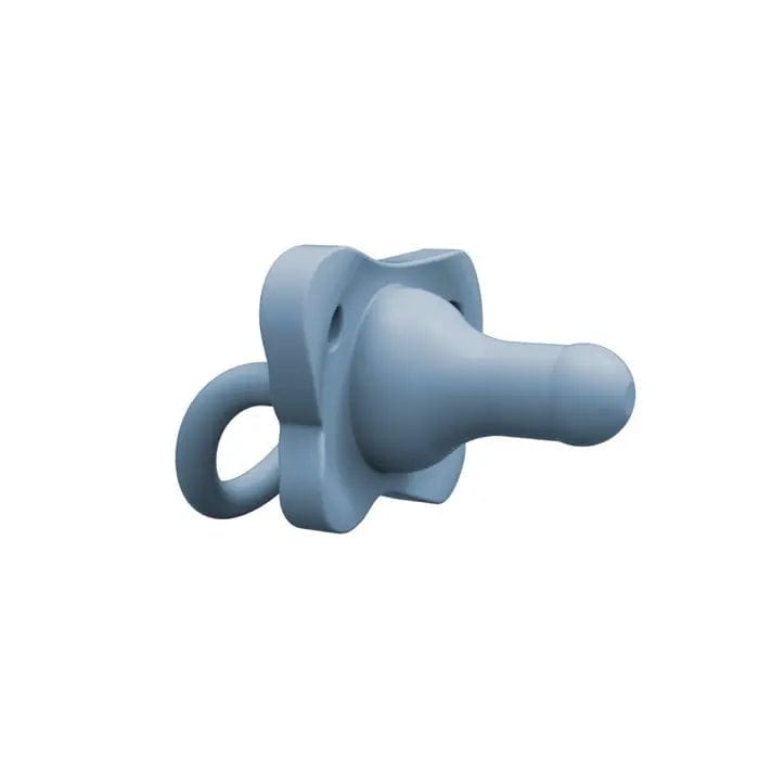 Jag Couture London - New York Dr.Brown's Silicone Soother One-Piece 0-6 M Blue