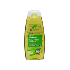 Jag Couture London - New York Dr Organic Aloe Vera Bath And Shower Gel 250ml