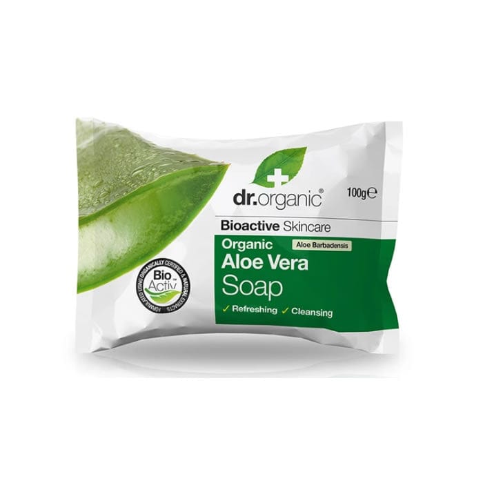 Jag Couture London - New York Dr. Organic Aloe Vera Soap 100g