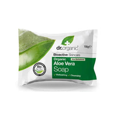 Jag Couture London - New York Dr. Organic Aloe Vera Soap 100g