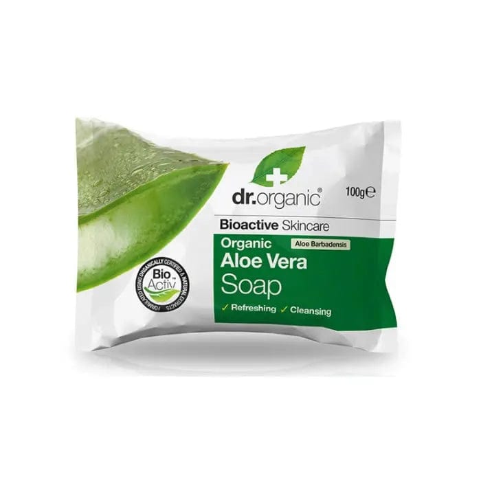 Jag Couture London - New York Dr. Organic Aloe Vera Soap 100g