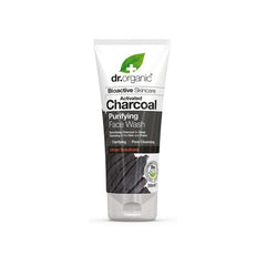 Jag Couture London - New York Dr. Organic Charcoal Face Wash 200ml