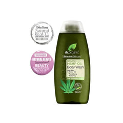 Jag Couture London - New York Dr. Organic Hemp Oil Body Wash 250ml