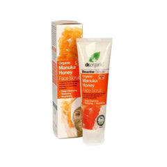 Jag Couture London - New York Dr Organic Manuka Honey Face Scrub 125ml